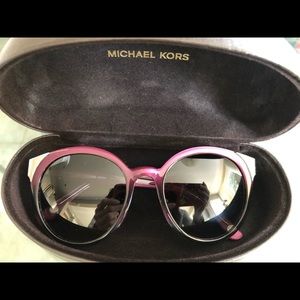 Michael Kors round sunglasses